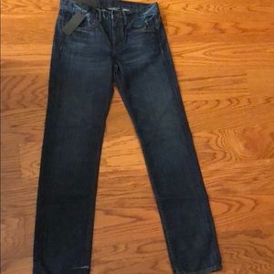 Helmut Lang relaxed rilled boyfriend jean